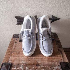 Light Grey Babe Shoes